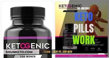 Keto Pills: Do Oneshot Pills Actually Work?