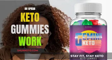 Oprah Keto Gummies: Do They Work?