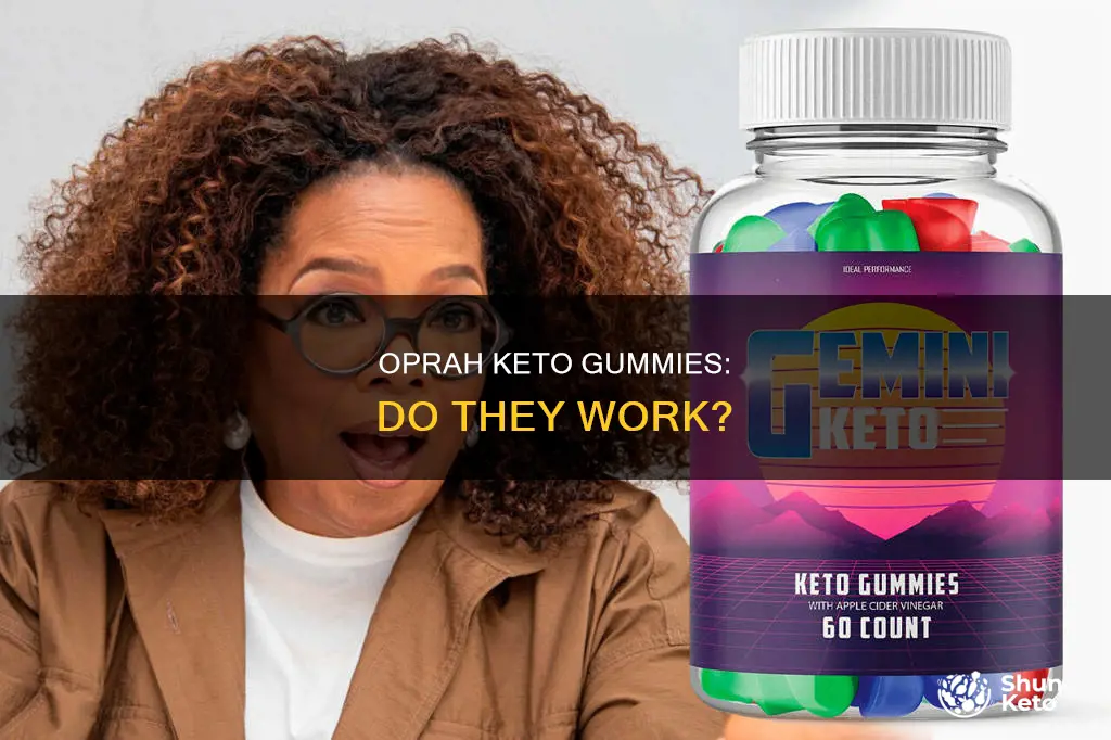 do oprah keto gummies work