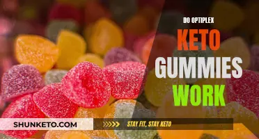 Keto Gummy Results: Optiplex Gummies and Weight Loss