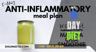 Rapid Weight Loss: The OZ 10-Day Diet