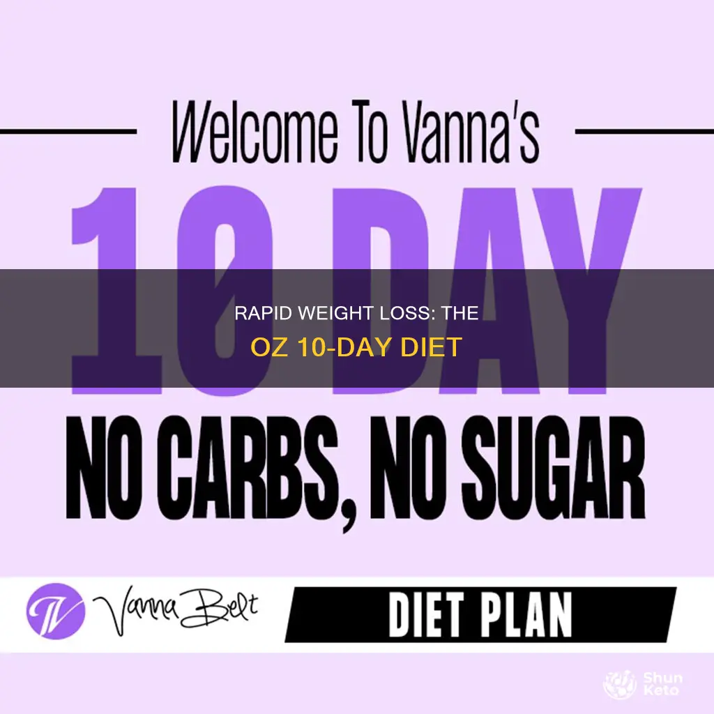 do oz 10 day diet