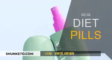 Oz Diet Pills: Do They Work?