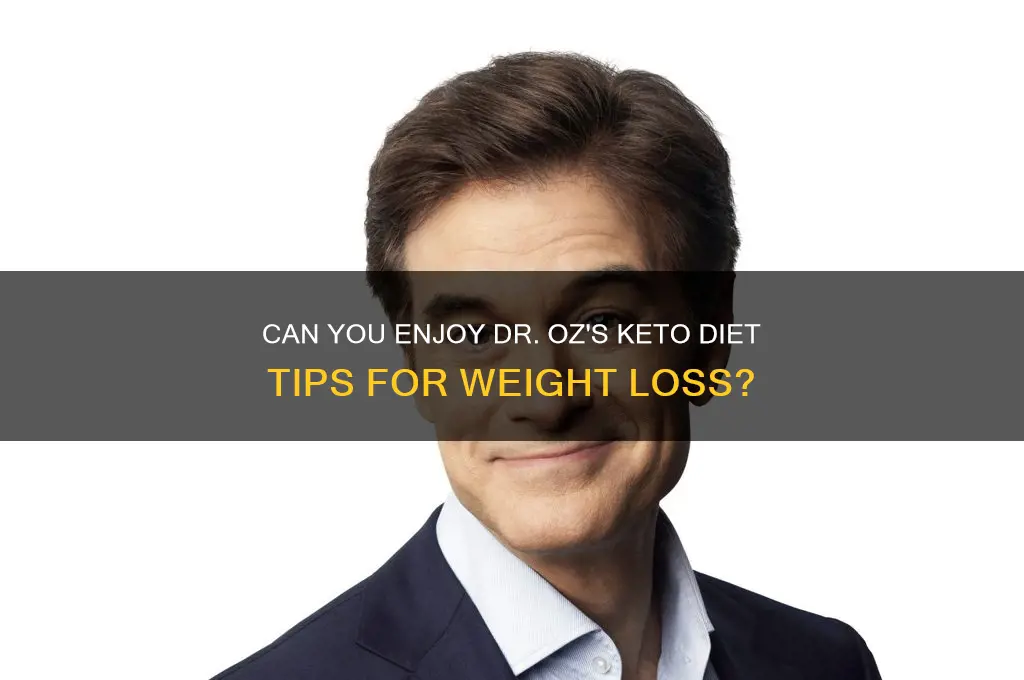do oz on keto