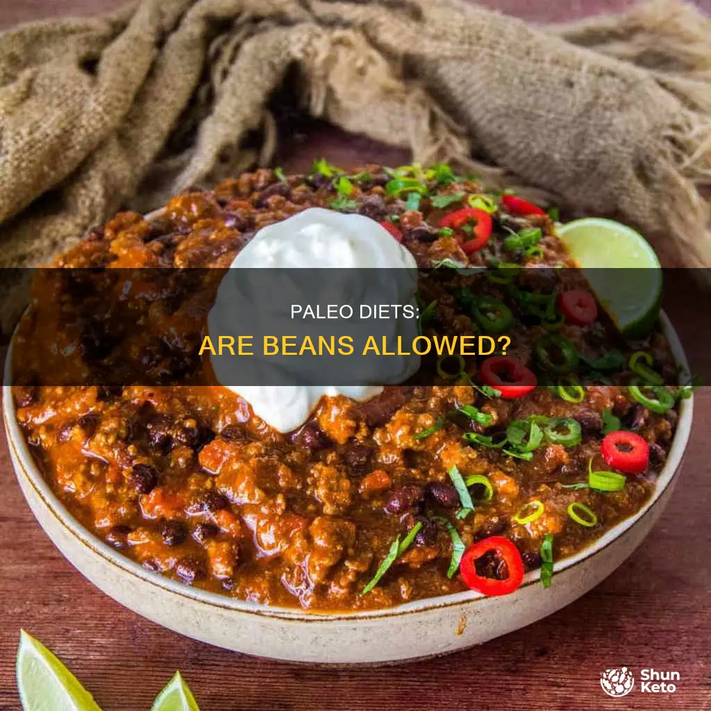 do palio diets allow beans
