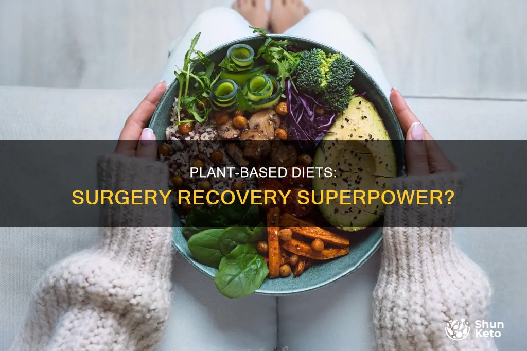 do palnt based diet heal gaster from surget