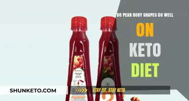 Pear Body Shapes and Keto: Success or Struggles?