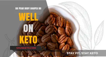 Pear Body Shapes and Keto: Success or Struggles?