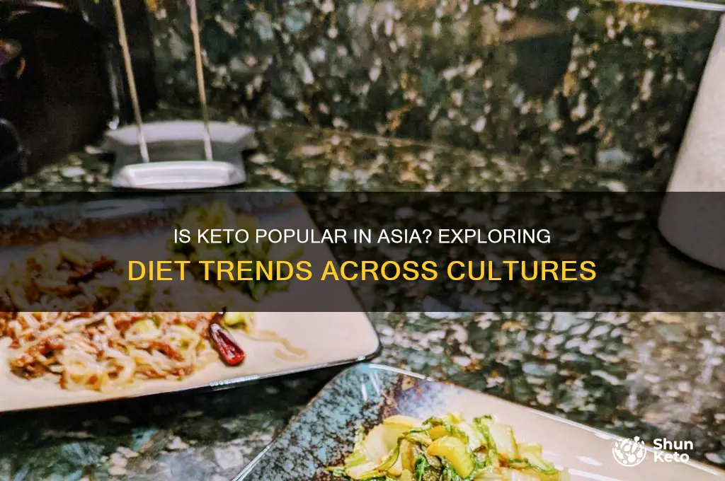 do people do keto in asia