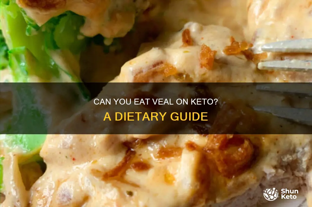 do people eat veal on keto diet