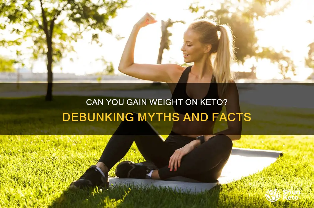 do people gain on keto