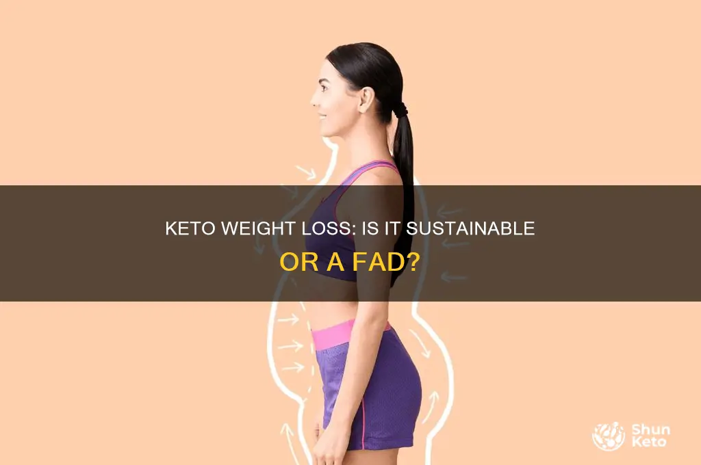 do people gain the weight back after keto