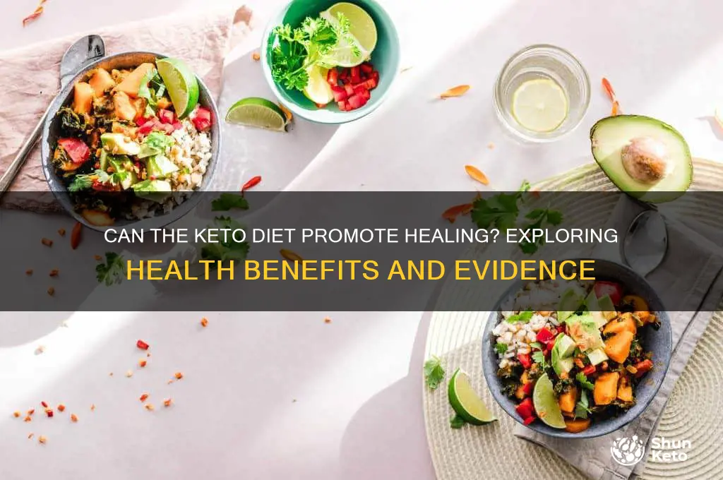 do people get healed on a keto diet