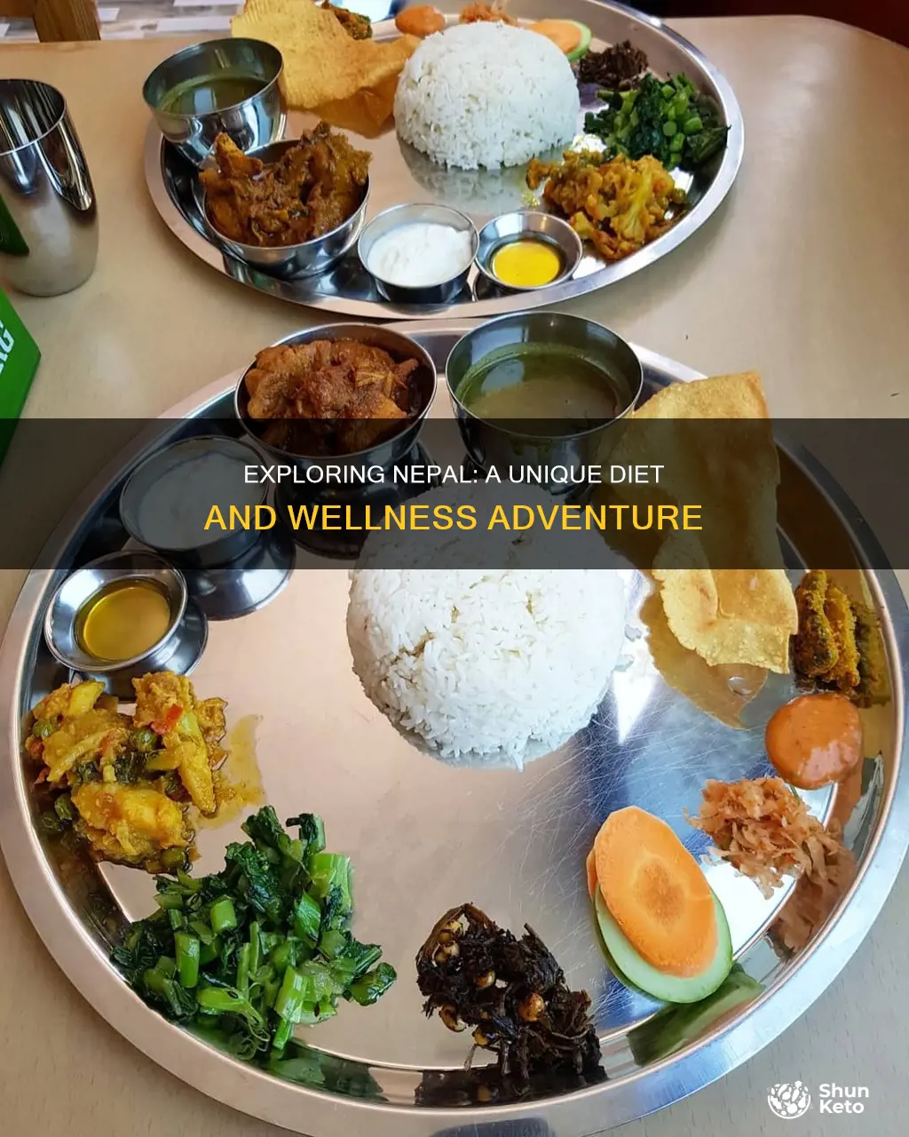 do people go to nepal for a diet