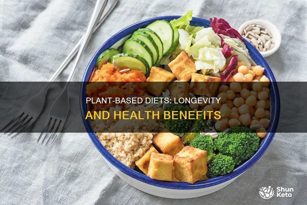 do people live longer on plant based diet