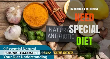 Antibiotics and Diet: What's the Connection?
