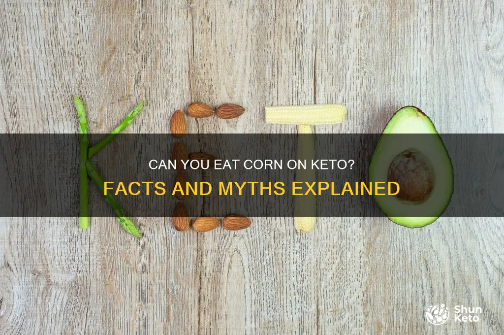 do people on keto diet eat corn
