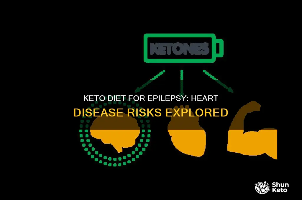 do people on keto for epilepsy develop heart disease