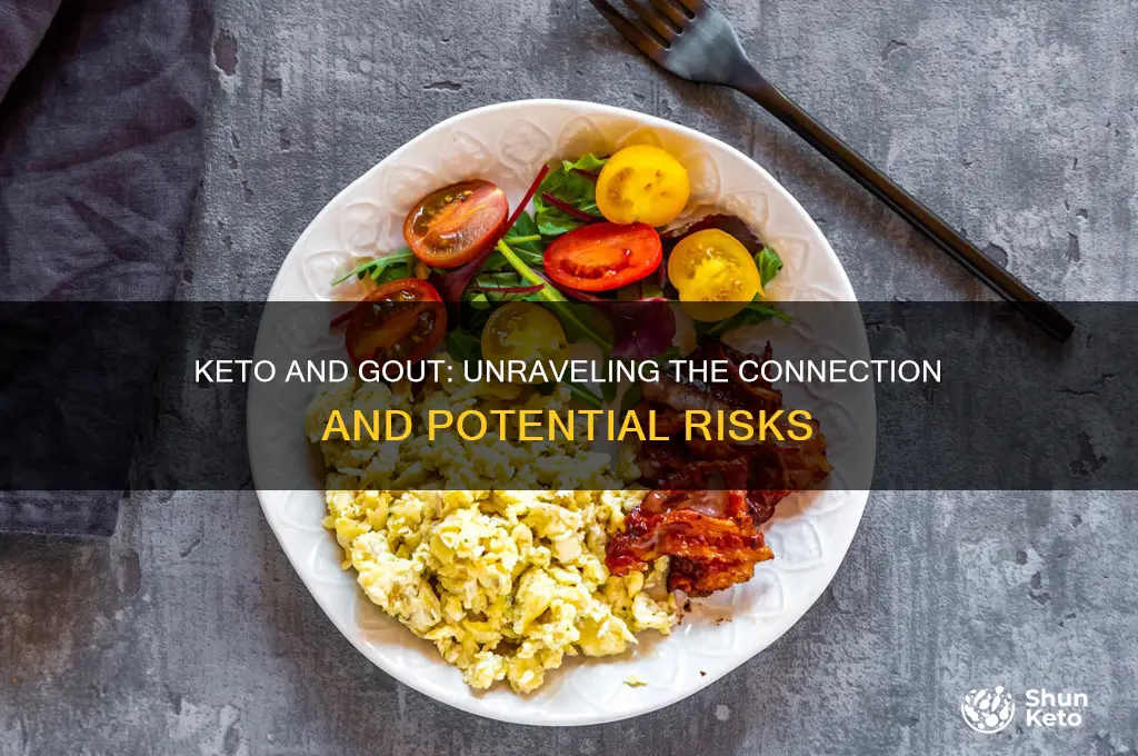 do people on the keto diet get gout