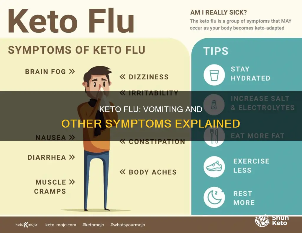 do people vomit with keto flu