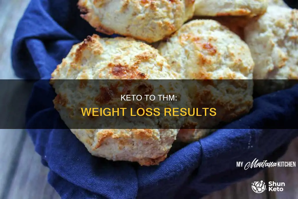 do people who switch from keto to thm loose weight