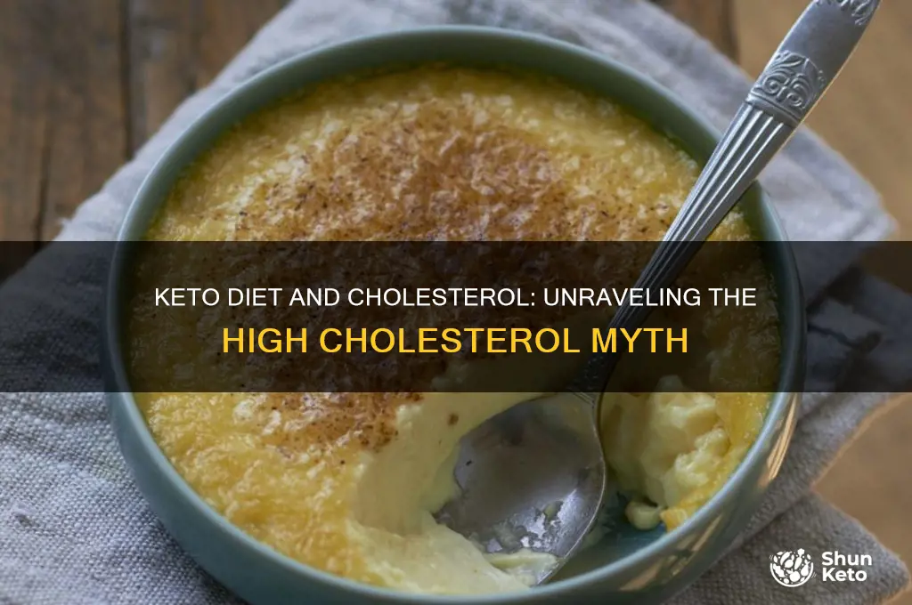 do peopleon keto diet have high cholesterol