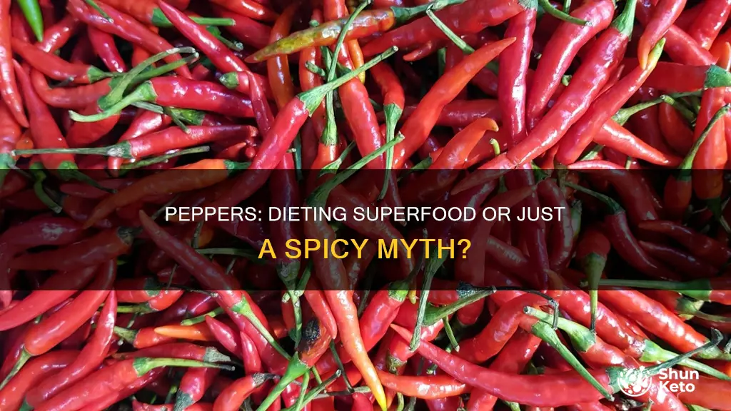 do peppers help dieting