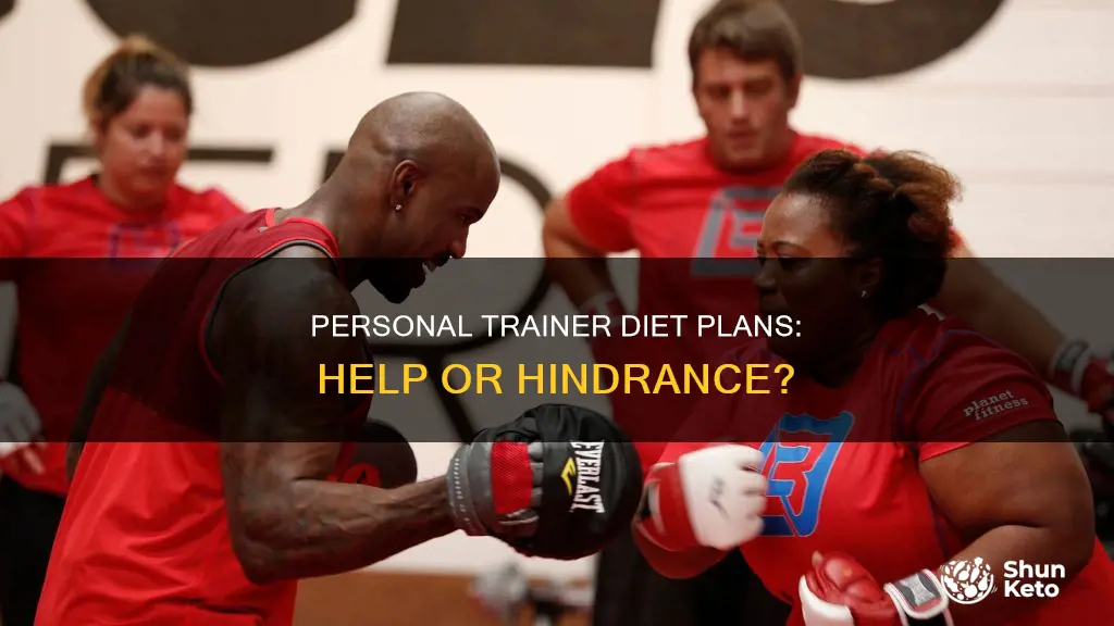 do personal trainers help with diet