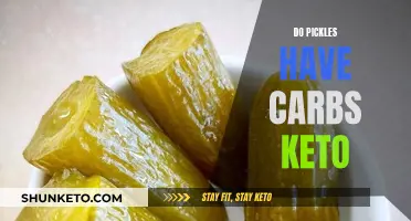 Pickles and Keto: Carb-Friendly or Not?