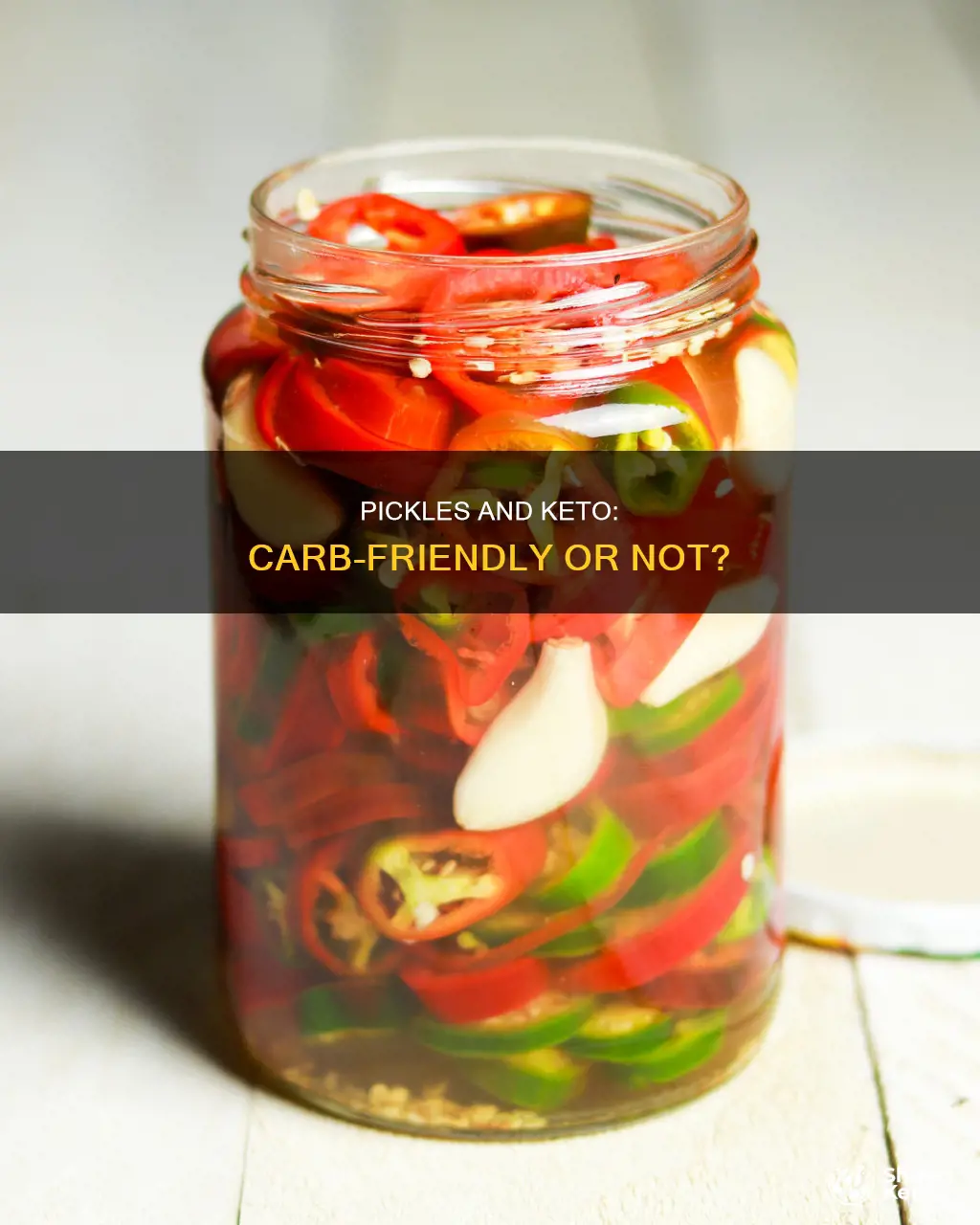 do pickles have carbs keto