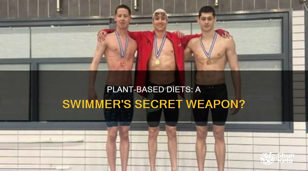 do plant based diets actually make you faster for swimming