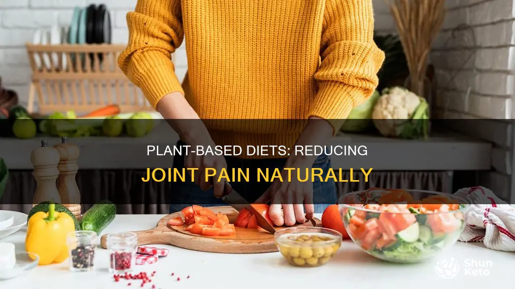 do plant based diets help with joint pain