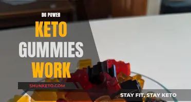 Keto Gummy Power: Do They Work?