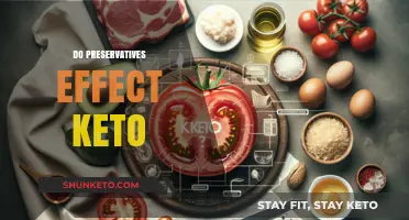 Preservatives and Keto: Impact on Your Low-Carb Lifestyle Explained