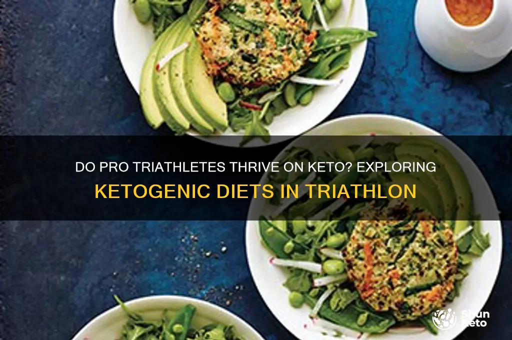 do pro triathletes go keto ketogenic