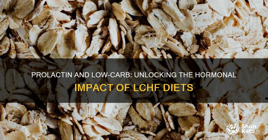 do prolactin levels increase in lchf diet