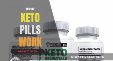 Keto Pills: Do They Work for Weight Loss?