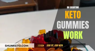 Quantum Keto Gummies: Do They Work?