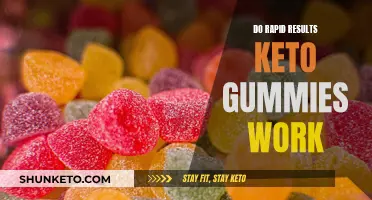 Keto Gummy Results: Do They Work Quickly?