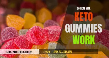 Vita Keto Gummies: Do They Work for Weight Loss?