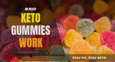 Keto Gummies: Do Select's Work?