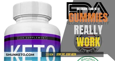 Shark Tank Keto Gummies: Do They Work?