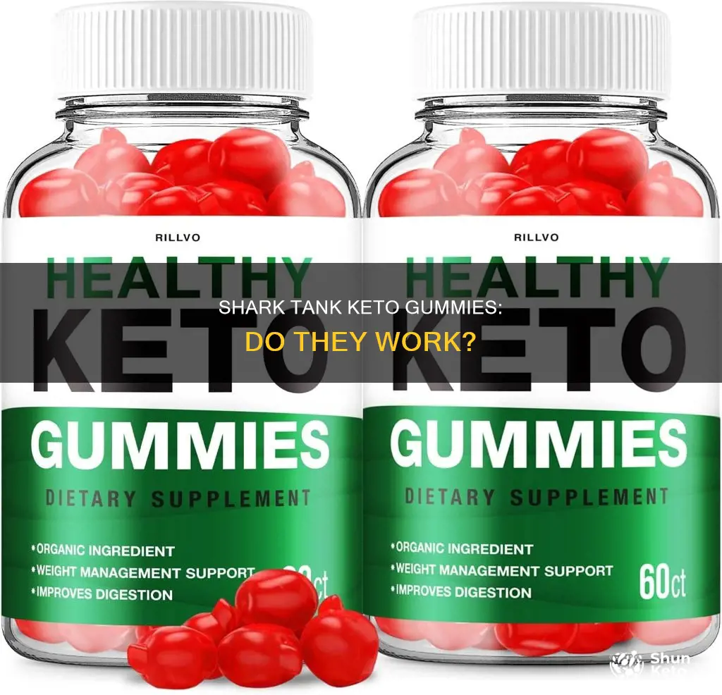 do shark tank keto gummies really work