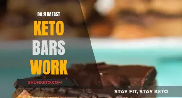 Keto Dieters: Do Slimfast Bars Work for Weight Loss?