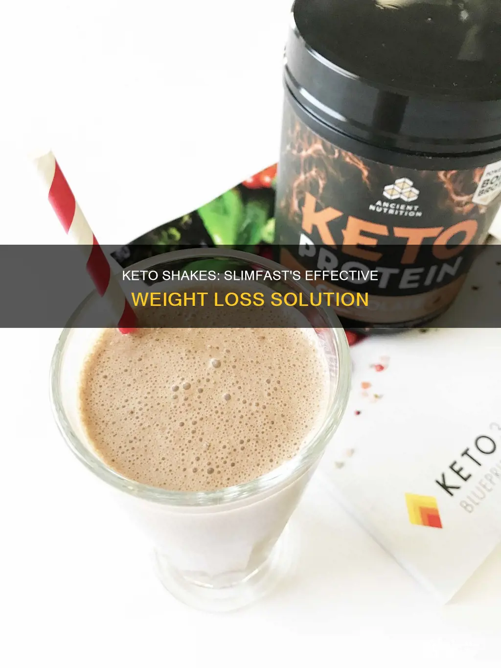 do slimfast keto shakes work