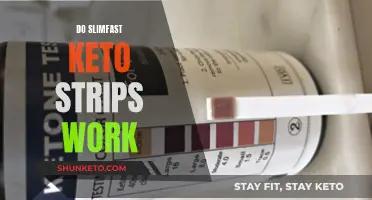 Keto Strips: Do Slimfast's Strips Work for Weight Loss?