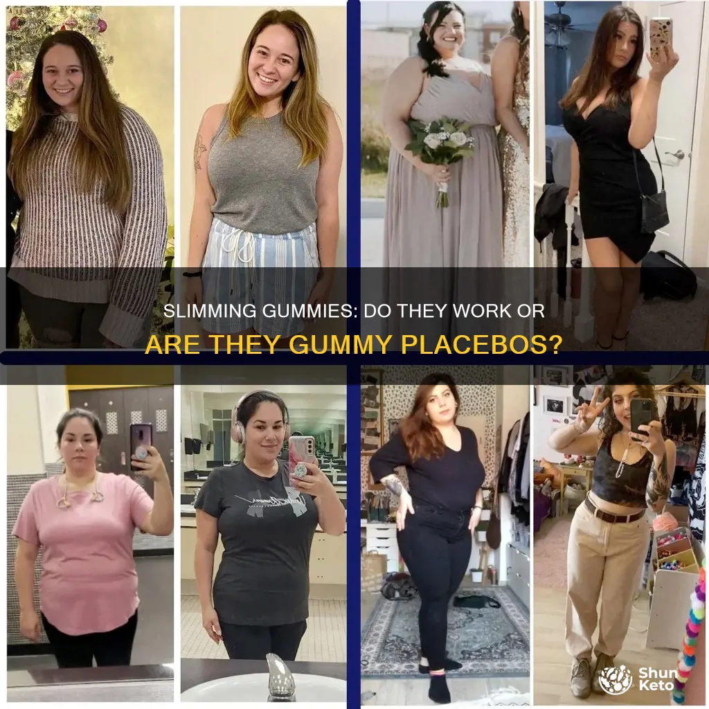 do slimming gummies work