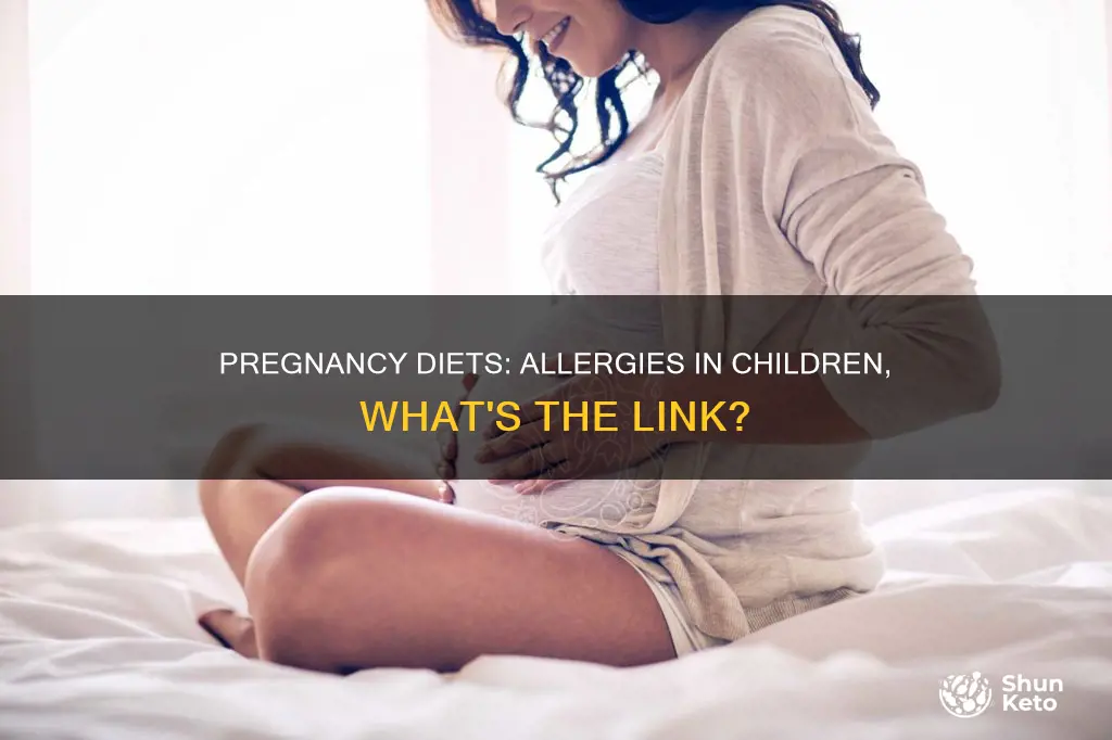 do some diets in pregnancy cause alergys in the child