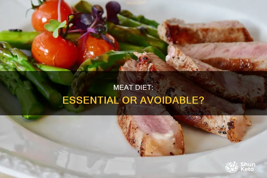 do some people need a meat diet