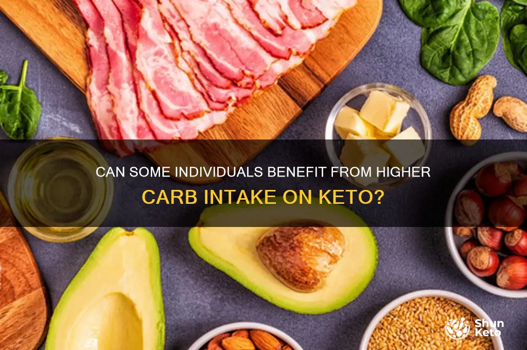 do some people need more carbohydrates while on keto
